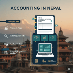 Understanding Accounting, Finance, Audit, Tax, and Company Registration in Nepal