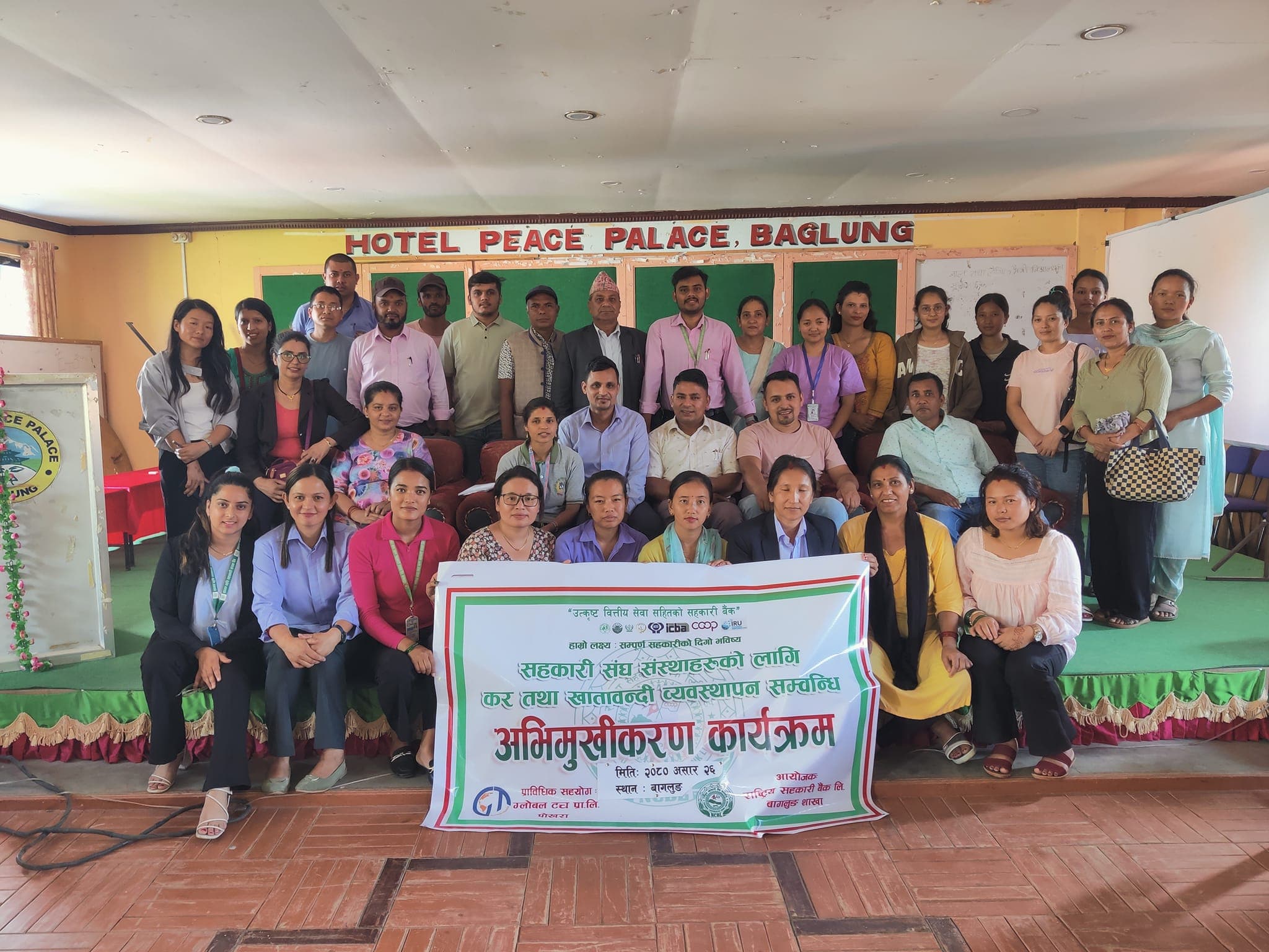 Training on Book Keeping, Taxation, and NFRS